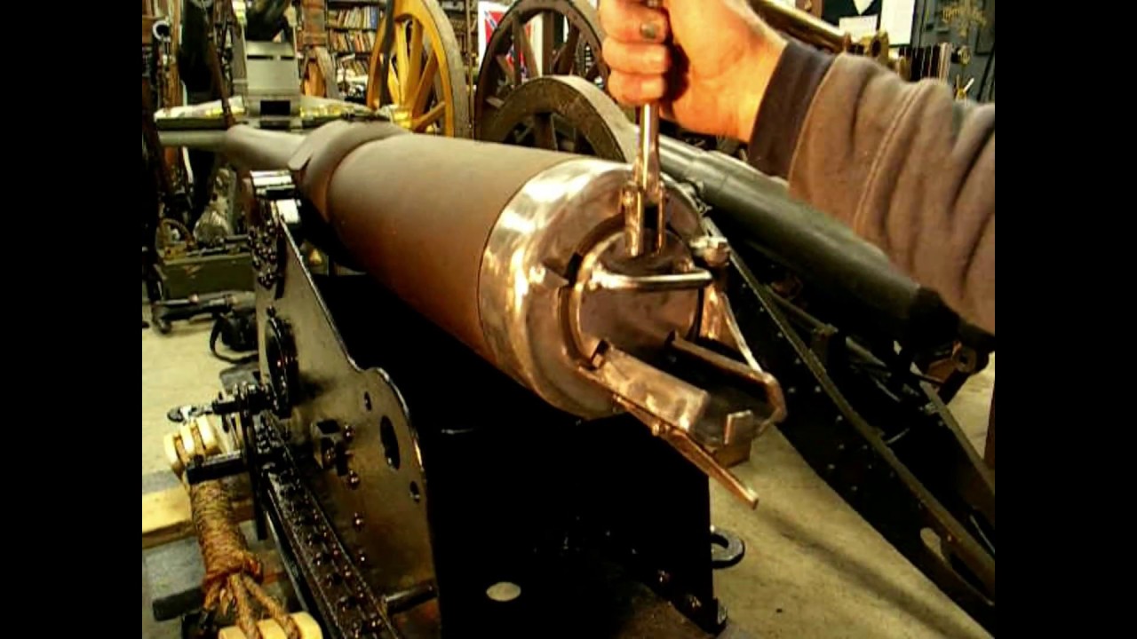 1881 2 5 Inch Armstrong Naval Gun Breech YouTube lot-728-a-model-of-an-1860-breech-loading-armstrong