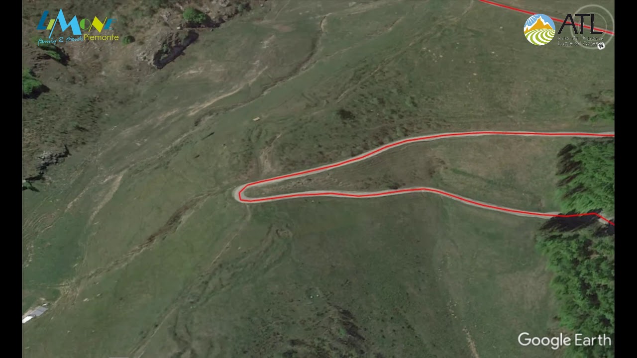 Tracciato per raggiungere partenza Via del Sale