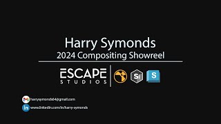 Harry Symonds - Graduate Compositing VFX Showreel 2024
