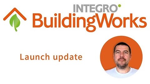 BuildingWorks BIM software launch update  April 2017