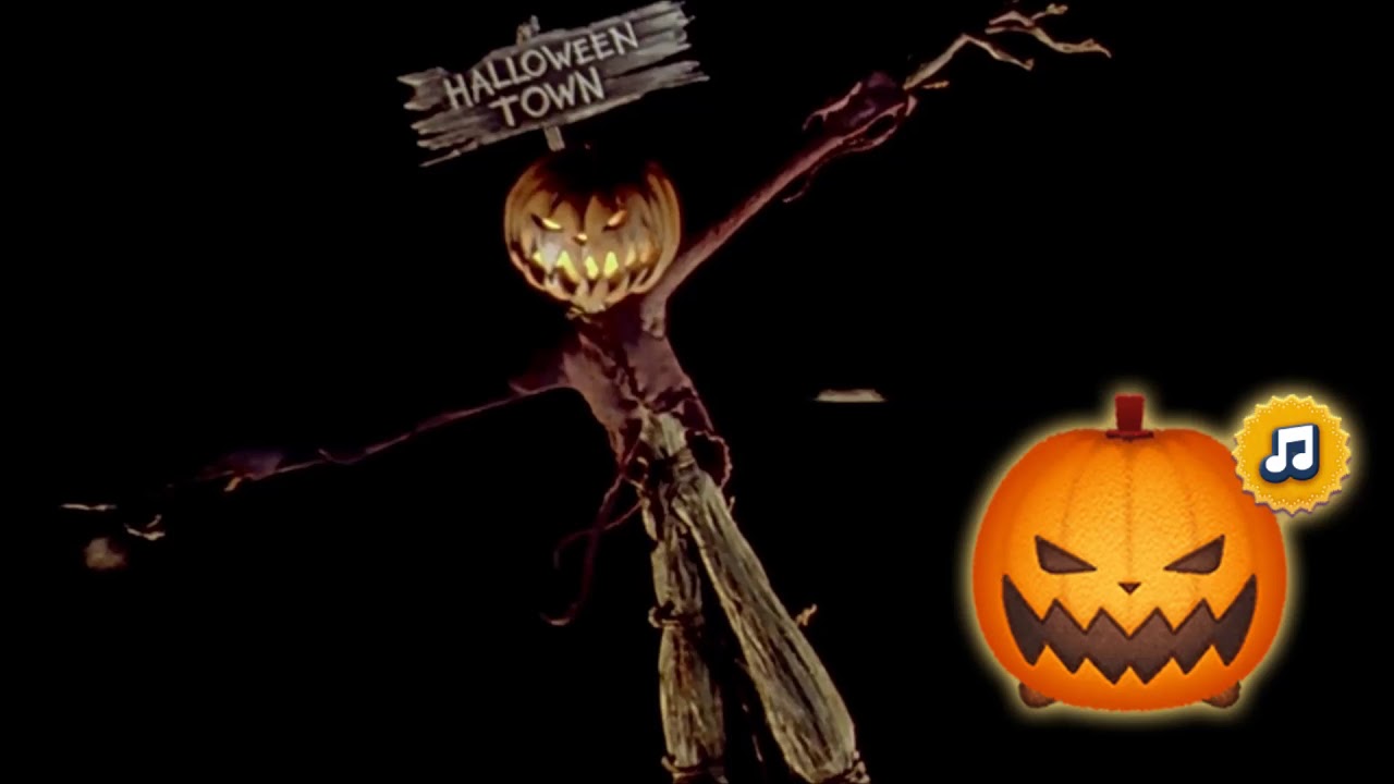 ツムツム] This Is Halloween (Pumpkin King BGM) - YouTube