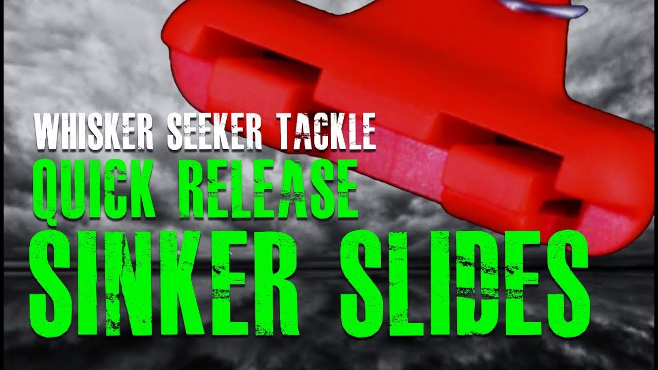 Sinker Slides For Catfish (How To Use Whisker Seeker Sinker Slides)