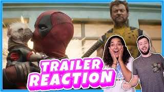 DEADPOOL \& WOLVERINE | Official TRAILER Reaction