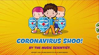 Coronavirus Song | Coronavirus Shoo! | Educational | Video \& Animation | Protect against Covid-19