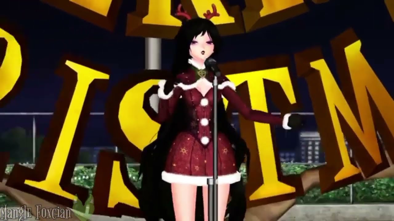 {MMD Short X Christmas}  All I want for Christmas