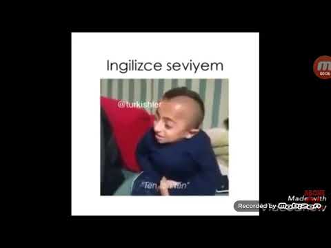 13 saniyelik komik video