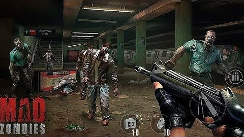 ,🔥🔥MAD ZOMBIES : Offline Zombie Games for Android - APK🔥(Part 4)