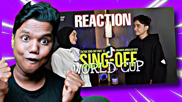 SING-OFF TIKTOK SONGS PART 12 (Dreamers, Made You Look, Sang Dewi) vs @EltasyaNatasha | REACTION