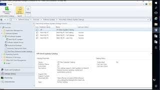 Enabling Third-Party Software Update Catalogs in Microsoft SCCM screenshot 4