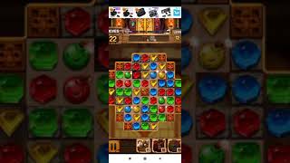 Jewel Legacy 💎 - Jewels & Gems Match 3 Puzzle 2020 Level 12 ⭐⭐⭐ no Booster 👑 Android Gameplay ✅ screenshot 5