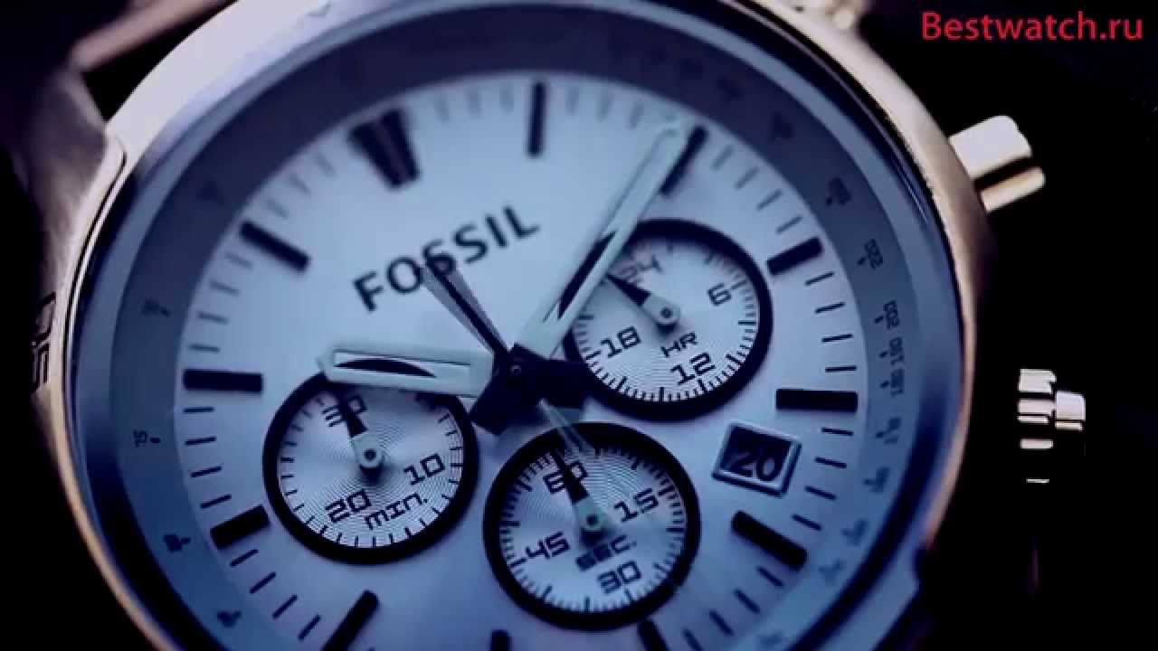 Fossil - Coachman CH2564 - YouTube