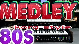 disco medley Korg style 80s