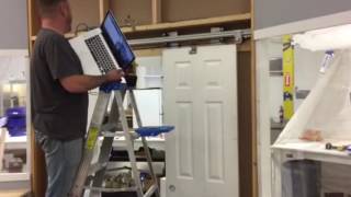Printrbots Automatic Arduino Pocket Doors for the Bridge