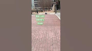 Autonomous Food Delivery #technology #ai #autonomous #robot #ubereats #robotics
