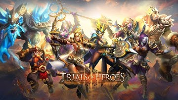 Trials of Heroes: Idle RPG - Gameplay (iOS, Android)