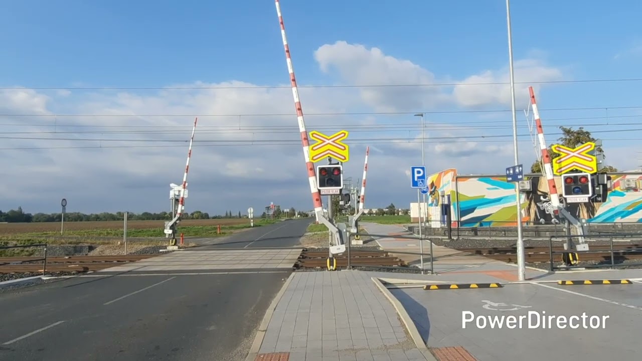 Železniční přejezd Tatce 27.9.2025