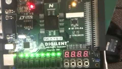 Cal Poly CPE 233 Experiment 8 Demo