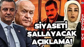 Özgür Özel Ayşe Ateş'e Bahçeli'yi Sormuş! Bu Sözler Sonrası Yer Yerinden Oynar