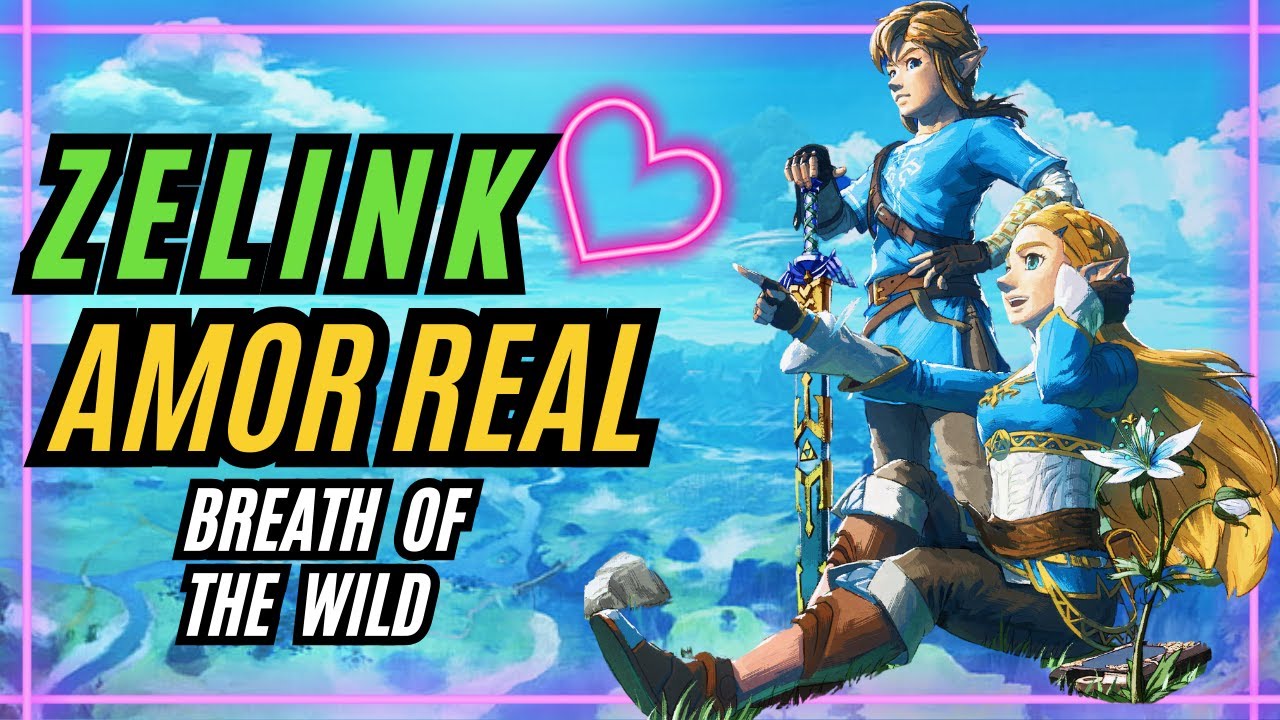 💕El AMOR de LINK y ZELDA en BOTW - Explicado