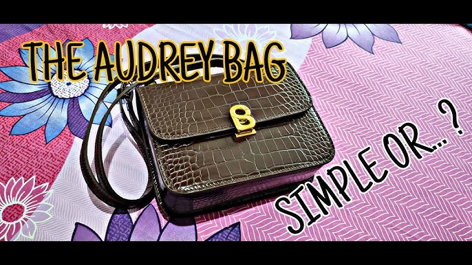 Jual Bag Buttonscarves accessories The Audrey Monogram Bag Small