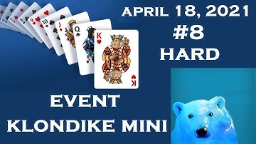 Microsoft Solitaire Collection - Event - April 18, 2021 - #8