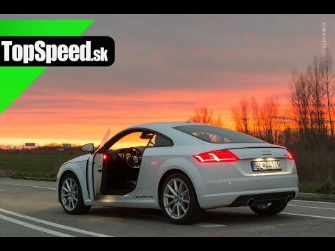 Test Audi TT 2.0 TFSI quattro 8S (3. gen) - TOPSPEED.sk