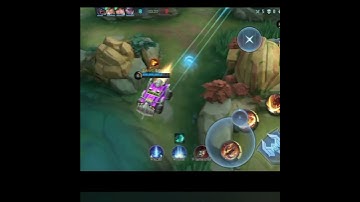 Mayhem mode / Johnson and Franco combo 🤝 #mlbbshorts #gameplay #franco #francohook #games #gaming