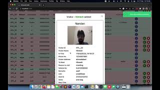 Visitor Management System demo by ALS screenshot 1