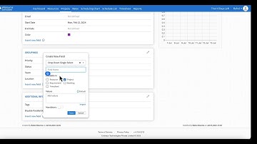 How to Add Custom Fields in Project Form