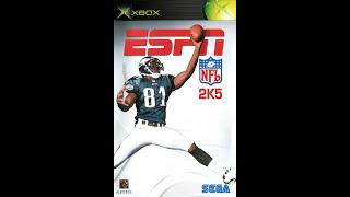 NFL2K5 in 2022 on Xbox 360