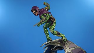 MARVEL LEGENDS GREEN GOBLIN DELUXE SPIDER-MAN NO WAY HOME REVIEW