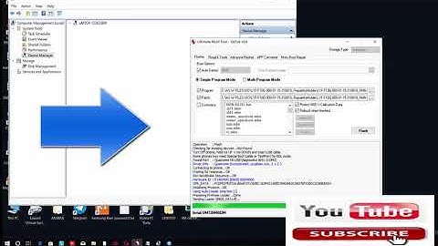 LYF Jio Phone F10Q Flash Done With UMT Dongle