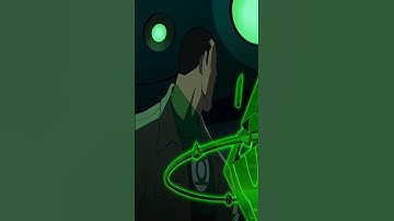 Green Arrow Teaches John Stewart How to Recharge His Power Ring! 😏 | #dc #dcuniverse #john #shorts