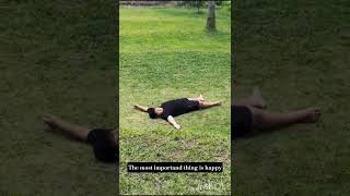 The Most Importand Thing Is Happy