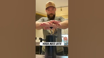 Yerba Mate has become my favorite caffeine!  FYI - Hunger suppression without a shot! 🤫 #shorts