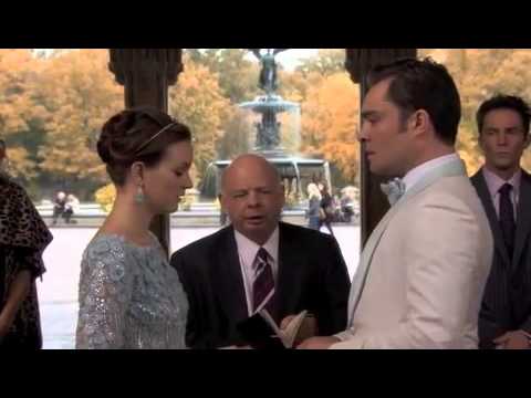 Chuck Bass and Blair Waldorf Wedding