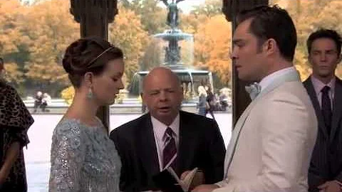 Do Chuck and Blair get divorced?
