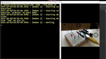 Introduction to Cylon.js - Module 4 - Lesson 7: Fading the LED