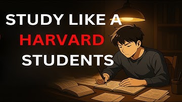 हार्वर्ड छात्रों की 4 Study Techniques 📚 | पढ़ाई का Scientific तरीका!#HarvardStudyTechniques #Smart