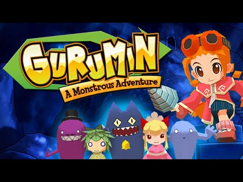 Gurumin A Monstrous Adventure (Прохождение на Стрим) (#1)