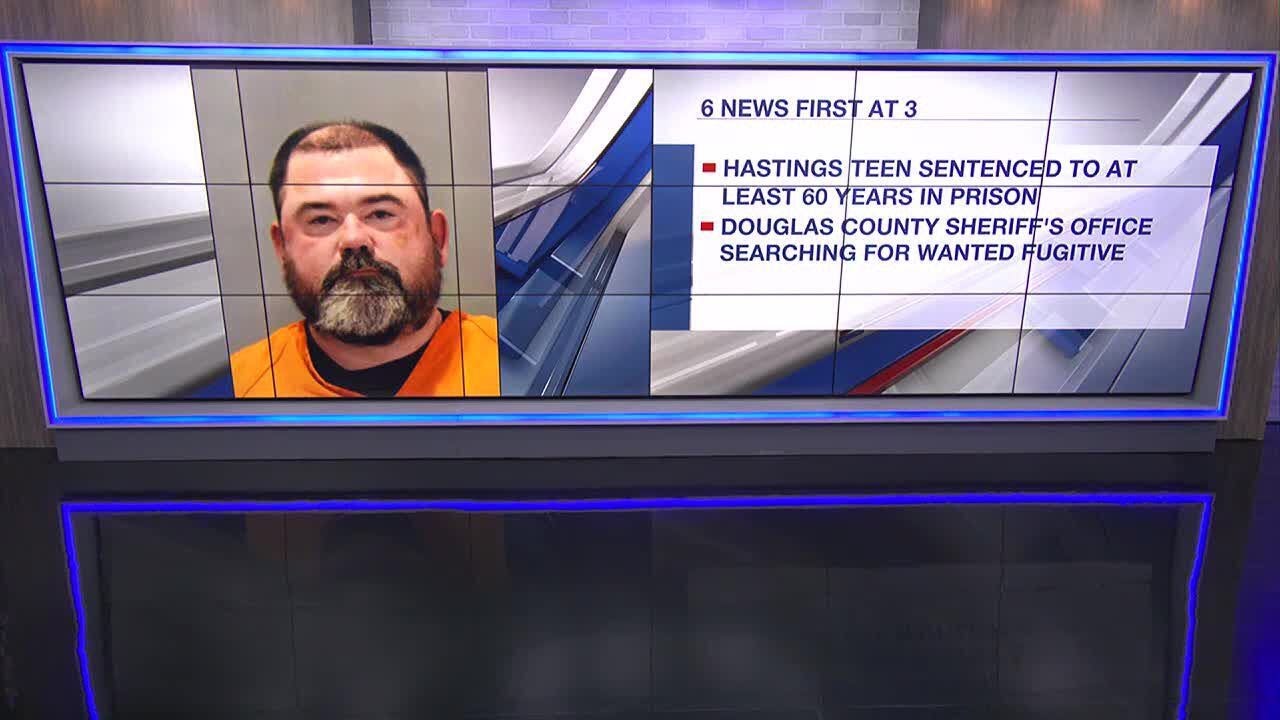 Douglas County Sheriff's Office searching for wanted fugitive - YouTube