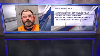Douglas County Sheriff's Office searching for wanted fugitive