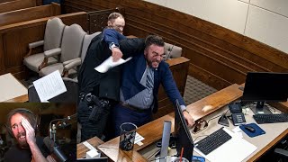 The Worst Courtroom Meltdown Ever..