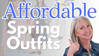 Famous Affordable Spring Outfits for Stylish Women Over 50 || Style Tips Wealth