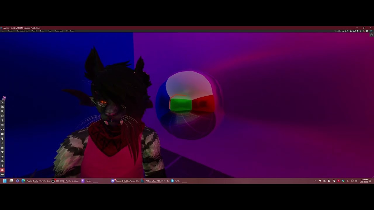 Second Life - Reflection Probe Cutoff