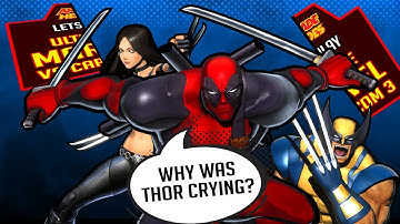 Ultimate Marvel vs Capcom 3: Deadpool, Wolverine, X23