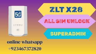HOW TO UNLOCK ZLT X28 PRO || ZLT X28 PRO ALL SIM UNLOCK || ZLT X28 PRO screenshot 5