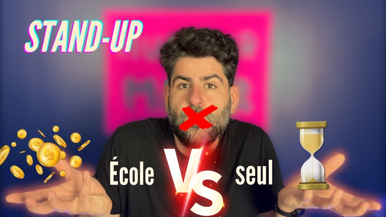 Comment se former au Stand Up?