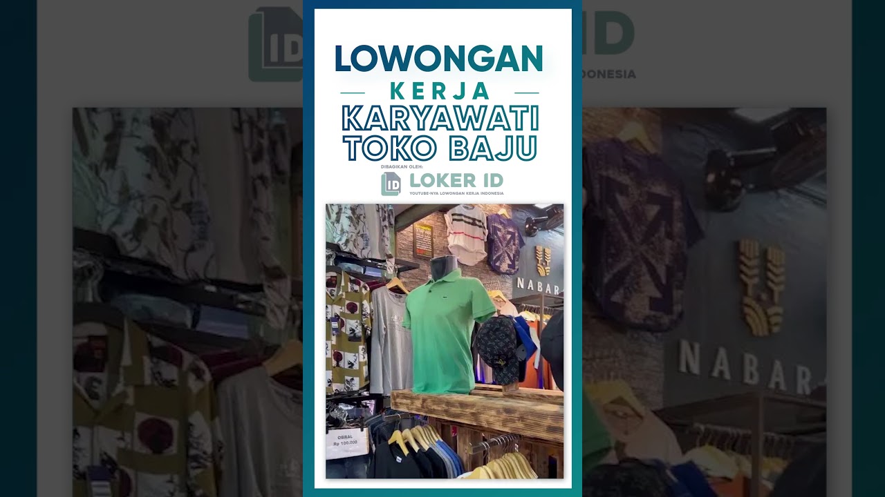 TIKTOK SHOP DITUTUP, TOKO BAJU DI TANAH ABANG BUTUH KARYAWATI SEKARANG