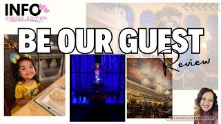 Disney Dining | Be Our Guest Review
